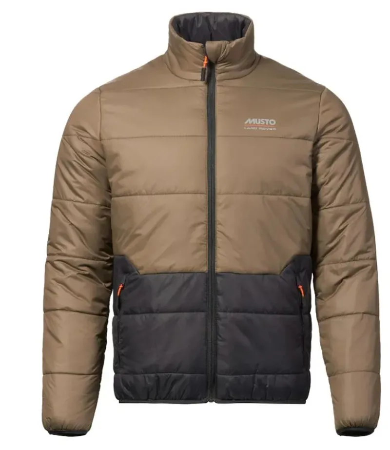 Musto Land Rover Pertex Primaloft Jacket - Black